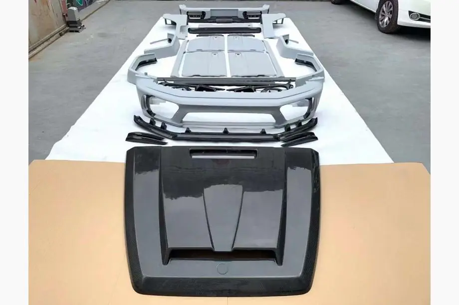 Mercedes G class W463 2018-2024 Full Body Kit 2018+ (MNSR-Style) Photo 3