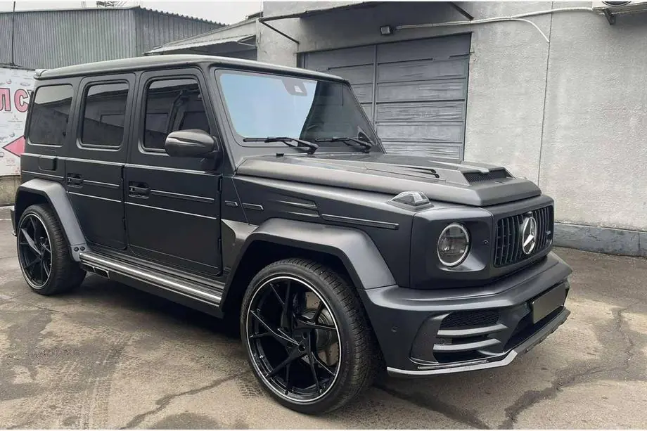 Mercedes G class W463 2018-2024 Full Body Kit 2018+ (MNSR-Style) Photo 6