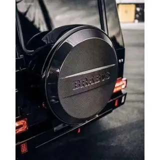 Spare Wheel Cover BRB-Style (Carbon) Mercedes G сlass W463 2018-2024 photo 1