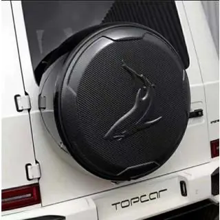 Spare Wheel Cover Topcar-Style (Carbon) Mercedes G сlass W463 2018-2024 photo 1