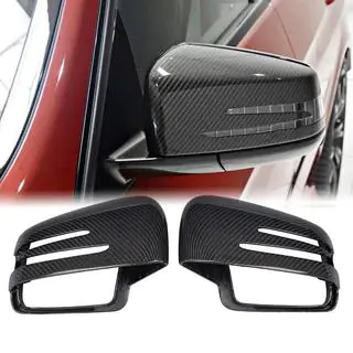 Carbon Mirror Covers (2 pcs) photo 1