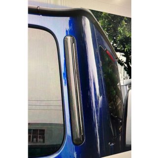 Carbon Rear Pillar Covers Mercedes G class W463 1990-2018 photo 3