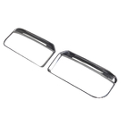 Mercedes G сlass W463 2018-2024 Carbon Fog Light Covers photo 2