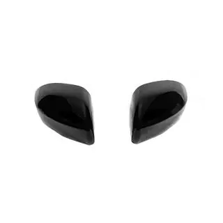Mirror Covers (2 pcs, black) photo 2