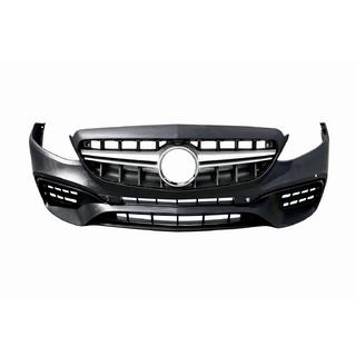 Front bumper AMG E63 assembled V2 (for 2016-2020)