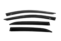 Jeep Commander 2005-2010 Window Deflectors (4 pcs, HIC) photo 1