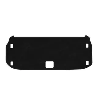 Premium Textile Trunk Mat (up to 3rd Row, Black) Infiniti QX60 2016-2021