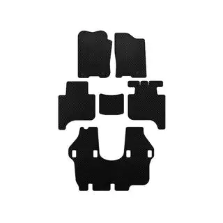 EVA Floor Mats (3 Rows, 2004-2008, Black)