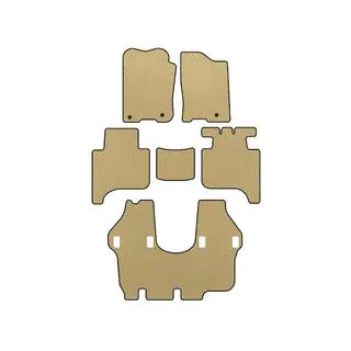 EVA Floor Mats (3 Rows, 2004-2008, Beige)