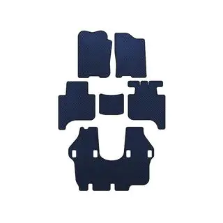 EVA Floor Mats (3 Rows, 2004-2008, Blue)