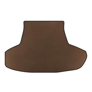EVA Trunk Mat (without spare wheel and 2 batteries, SD, Brown) Infiniti Q50/Q60 2013-2024