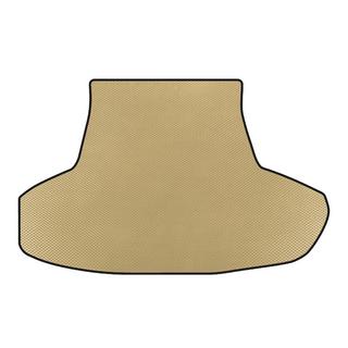 EVA Trunk Mat (without spare wheel and 2 batteries, SD, Beige) Infiniti Q50/Q60 2013-2024
