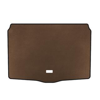 EVA Trunk Mat (2018+, lower, Brown) Jeep Cherokee KL 2013-