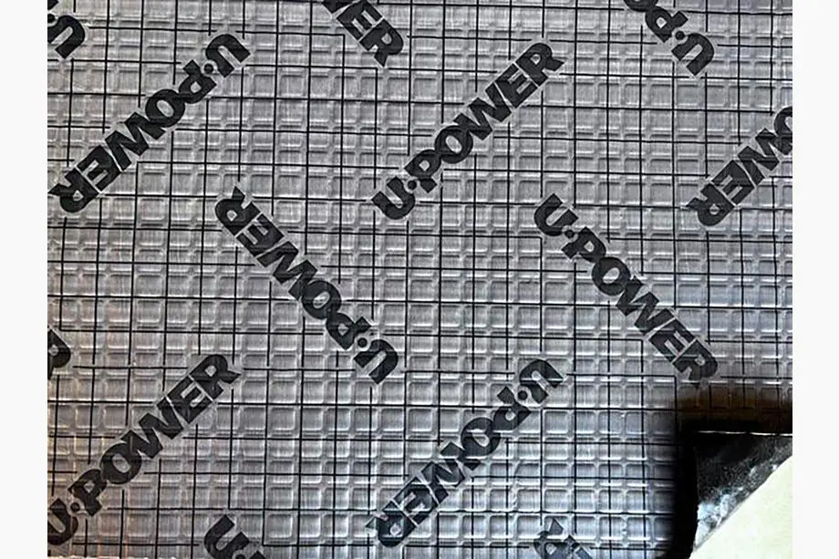 Vibration Damping Sheet ULTIMATE U-POWER EASY 2.1 mm (50x35 cm) Image