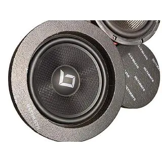ULTIMATE SPEAKER RINGS KIT Acoustic rings for speaker sound correction, thickness 20mm, set of 2 pcs photo 1