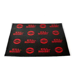 Vibration Damping Sheet Ultimate U-Power BLACK 3.1mm (50x75cm) photo 3
