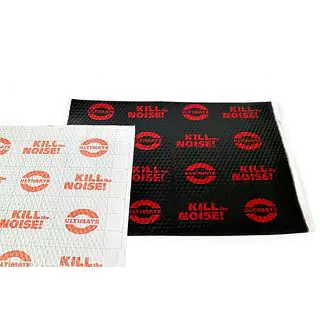 Vibration Damping Sheet Ultimate U-Power BLACK 3.1mm (50x75cm) photo 1
