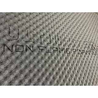 Non-flammable sound absorbing sheet SQL NF 15 Non flam Foam 15mm (75x100cm) photo 1