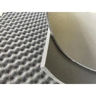 Sound and heat insulation ULTIMATE ACCENT PRO 4 mm elastic PE foam with waterproof adhesive, sheet (0.5m x 0.75m) photo 2