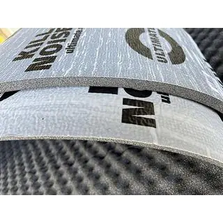 Sound and heat insulation ULTIMATE ACCENT PRO 4 mm elastic PE foam with waterproof adhesive, sheet (0.5m x 0.75m) photo 4