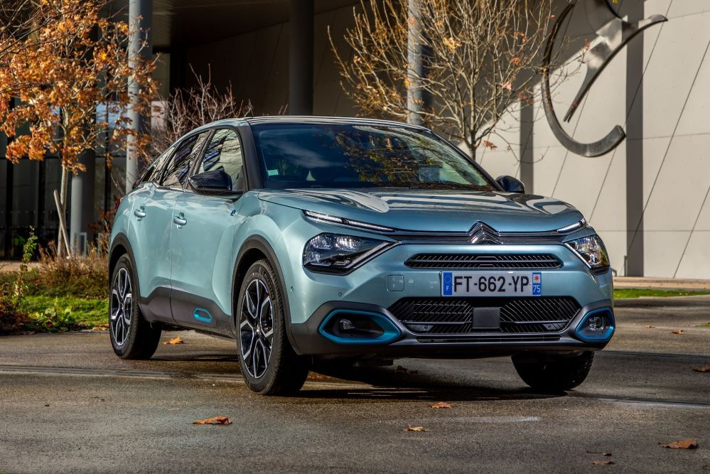 Citroen e-C4: Review of an electric hatchback with an emphasis on comfort
