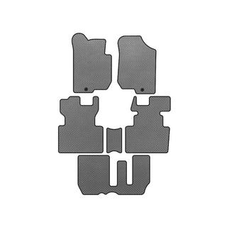 EVA Floor Mats (2006-2012, 3 Rows, 7-Seater, Grey)