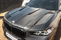 BMW X6 G06 2019–2027 Carbon Hood (G06/F96) photo 2