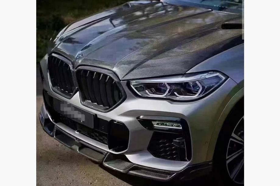 BMW X6 G06 2019–2027 Carbon Hood (G06/F96) Photo 11