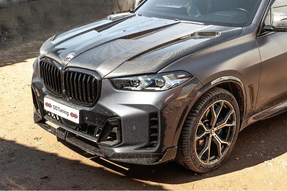 BMW X6 G06 2019–2027 Carbon Hood (G06/F96) Image