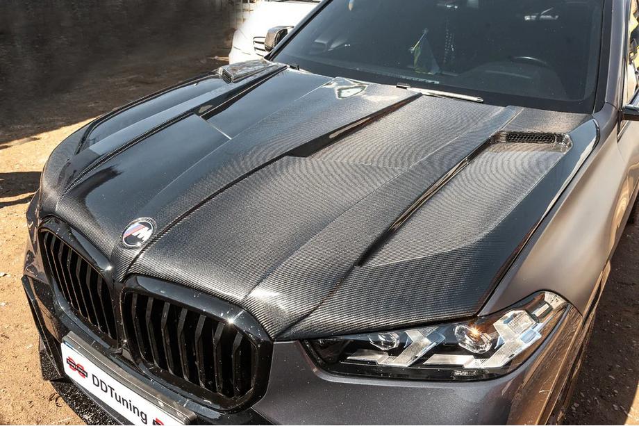BMW X6 G06 2019–2027 Carbon Hood (G06/F96) Photo 2