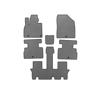 EVA Floor Mats (3 Rows, 7-Seater, Grey)