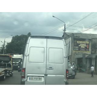 Anatomico Rear Spoiler (primed for painting) Mercedes Sprinter W901/902/903/904/905 1995–2006 photo 4