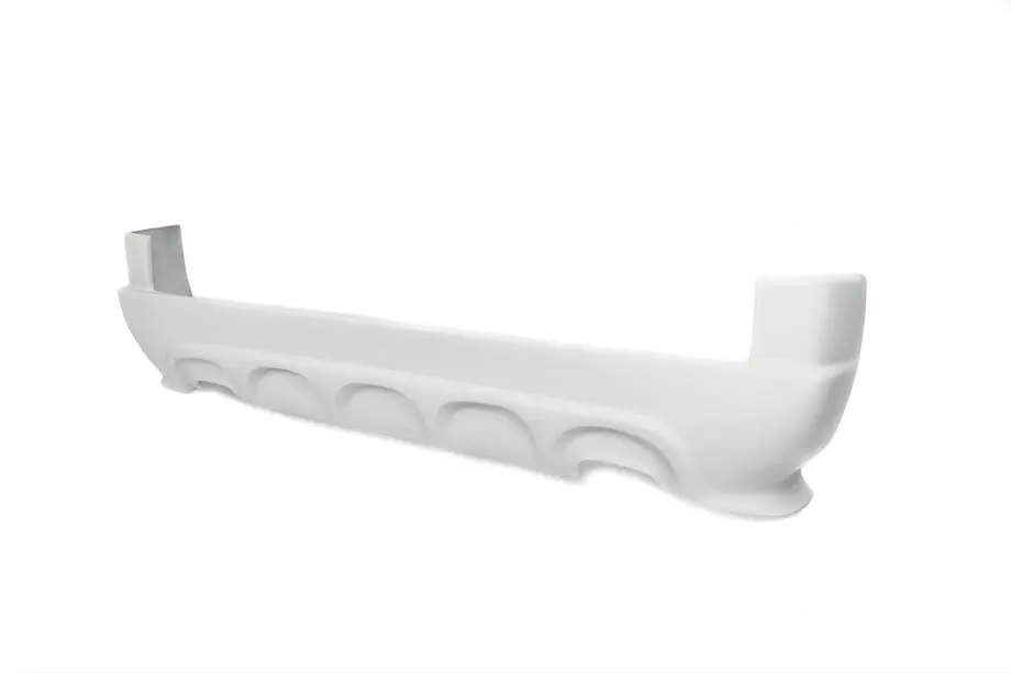 Mercedes Sprinter W901/902/903/904/905 1995–2006 Rear bumper (cover, primed) Photo 3