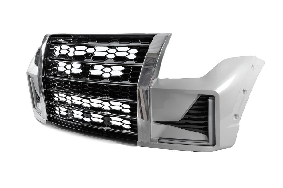 Mitsubishi Pajero Wagon IV 2006-2021 Front Bumper LXR Photo 3