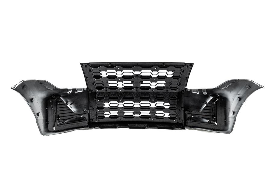 Mitsubishi Pajero Wagon IV 2006-2021 Front Bumper LXR Photo 5