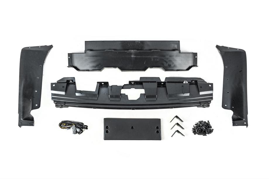 Mitsubishi Pajero Wagon IV 2006-2021 Front Bumper LXR Photo 6