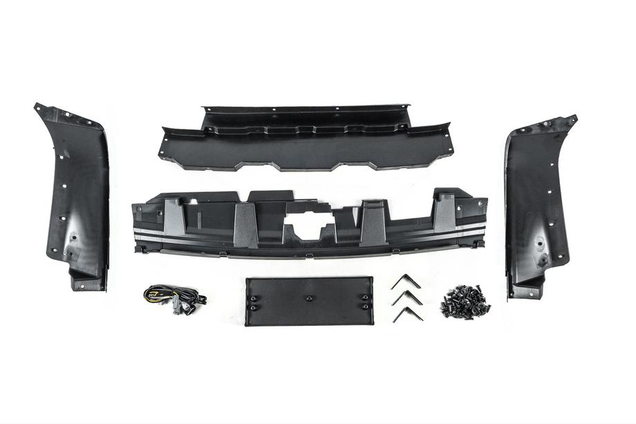 Mitsubishi Pajero Wagon IV 2006-2021 Front Bumper LXR Photo 9