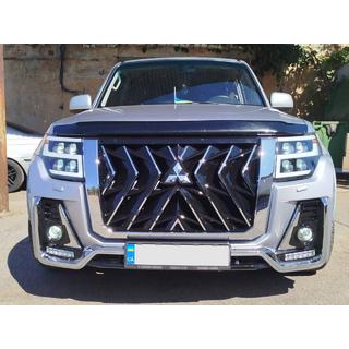 Front Headlights LXR Mitsubishi Pajero Wagon IV 2006-2021 photo 3