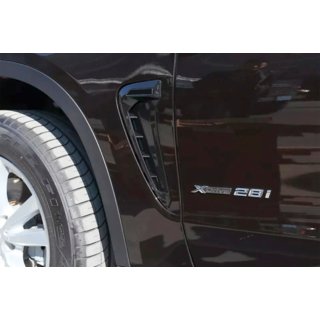 Black Style Gills X5M F85 BMW X5 F15 2013-2018 photo 2