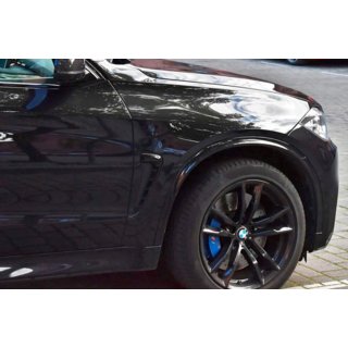 Black Style Gills X5M F85 BMW X5 F15 2013-2018 photo 3