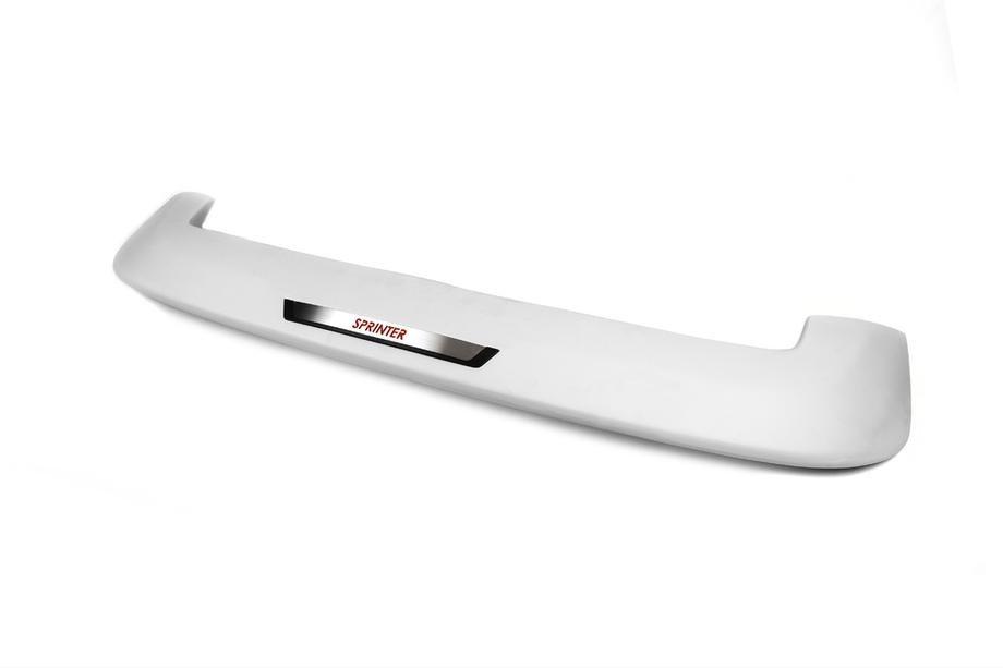 Mercedes Sprinter W906 2006–2018 Windshield Deflector V1 (paintable, adhesive mount) Image
