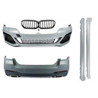 M-Tech Body Kit Set (for 2021+) BMW 5 Series G30/G31 2017–2023 photo 2