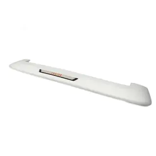 Windshield Deflector V1 (paintable, adhesive mount) photo 2