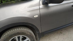 Nissan Qashqai 2010-2014 Turn Signal Trim (2 pcs, Stainless Steel) photo 3
