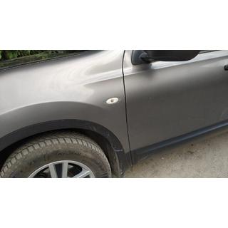 Turn Signal Trim (2 pcs, Stainless Steel) Nissan Qashqai 2010-2014 photo 3