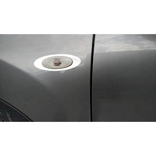 Turn Signal Trim (2 pcs, Stainless Steel) Nissan Qashqai 2010-2014 photo 1