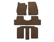 Mazda 5 2010-2018 EVA Floor Mats (3 Rows, Brown) photo 1
