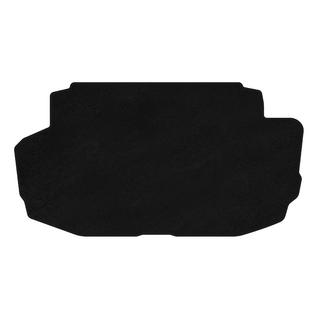 Trunk Mat Textile Classic (Long, Black) Mercedes S-class W220 1998-2005