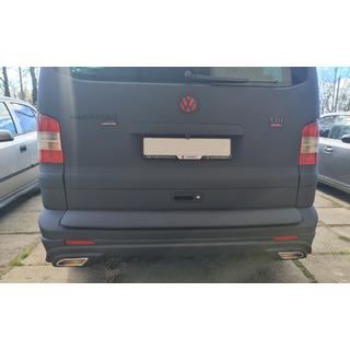 Plastic trunk cover (paintable) Volkswagen T5 Transporter 2003-2010 photo 3