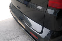 Volkswagen T5 Caravelle 2004-2010 Plastic trunk cover (paintable) photo 1